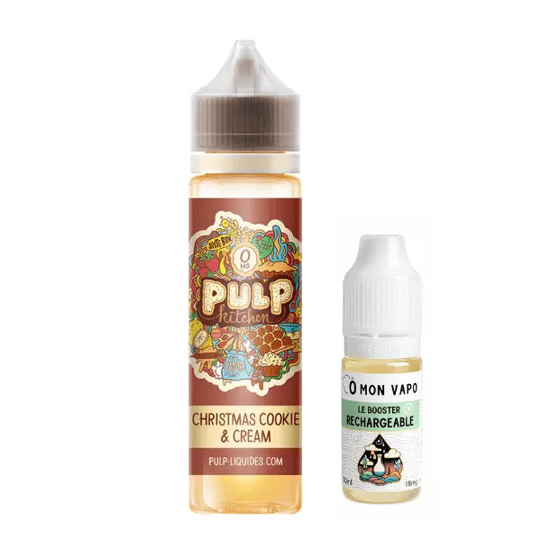 E-Liquide Pulp Christmas Cookie and Cream 50ml