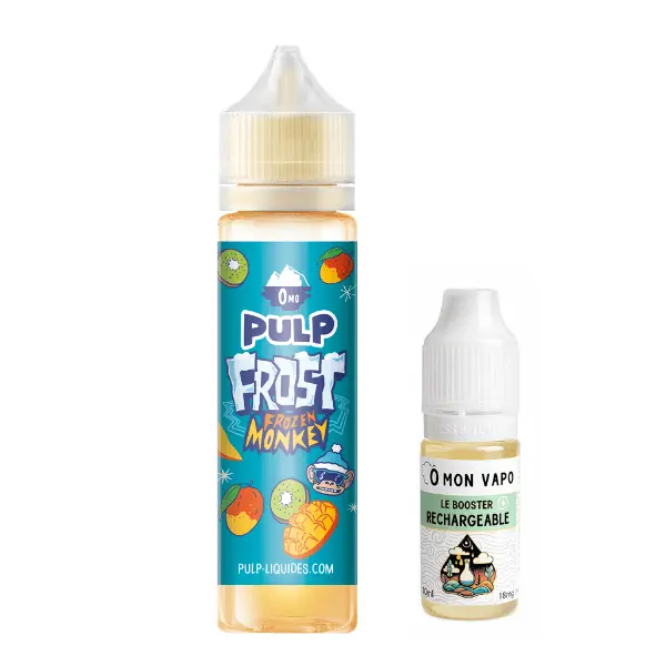 E-Liquide Pulp Frozen Monkey 50 ml - Frost N Furious