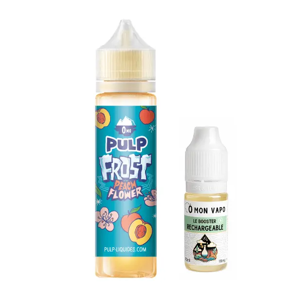 E-Liquide Pulp Peach Flower SuperFrost 50ml
