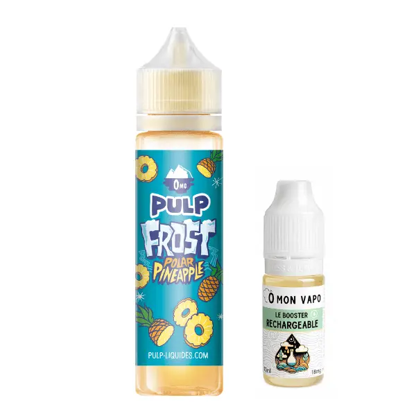 E-Liquide Pulp Polar Pineapple 50 ml - Frost N Furious