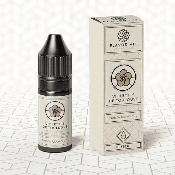 E-Liquide Flavor Hit Violette de Toulouse DDM courte ou dépassée
