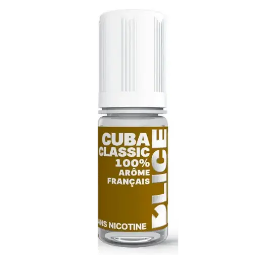 [EL-DLICE-CUBA-CLASSIC] E-Liquide Cuba Classic - Dlice