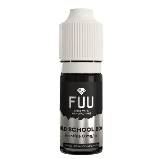 E-Liquide The FUU Old School Boy