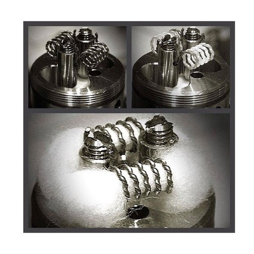 [RBA-BOBINE-SABERTOOTH-064-22GA] SaberTooth Wire Omega