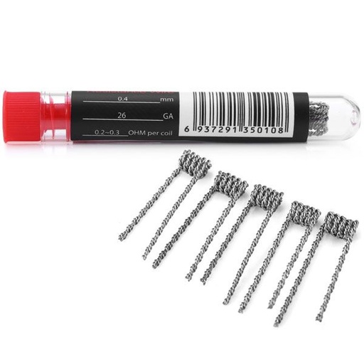 [RBA-RPM-WOTOFO-5-HIVE-WIRE-A1] Pack Résistances Hive Wire - Wotofo Comp Wire