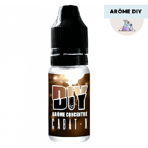 [ADIY-REVOLUTE-CABAT-X] DIY Cabat X - Arôme Concentré 10 ml - Revolute