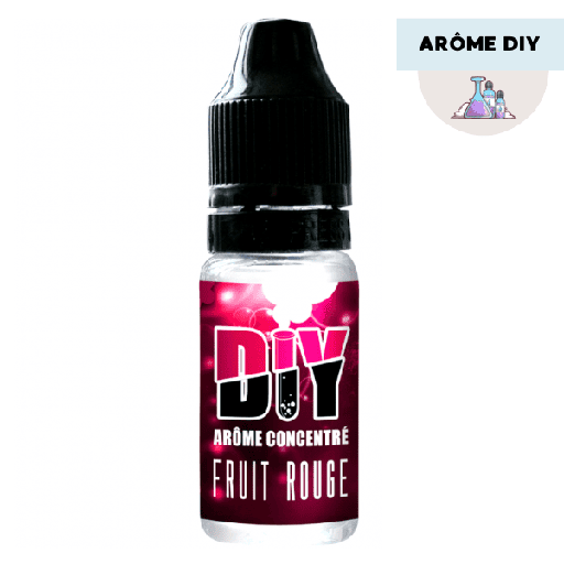 [ADIY-REVOLUTE-FRUITS-ROUGES] DIY Fruits Rouges - Arôme Concentré 10 ml - Revolute