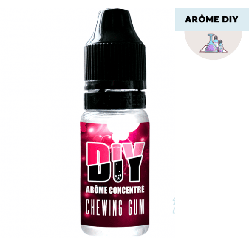 [ADIY-REVOLUTE-CHEWING-GUM] DIY Chewing Gum - Arôme Concentré 10 ml - Revolute