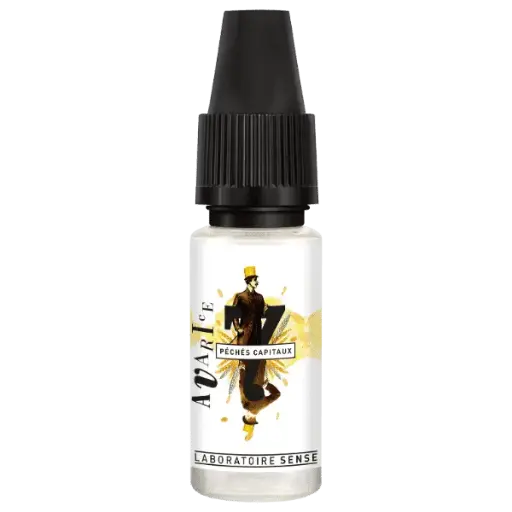 E-Liquide Avarice - 7 Péchés - Laboratoire SENSE
