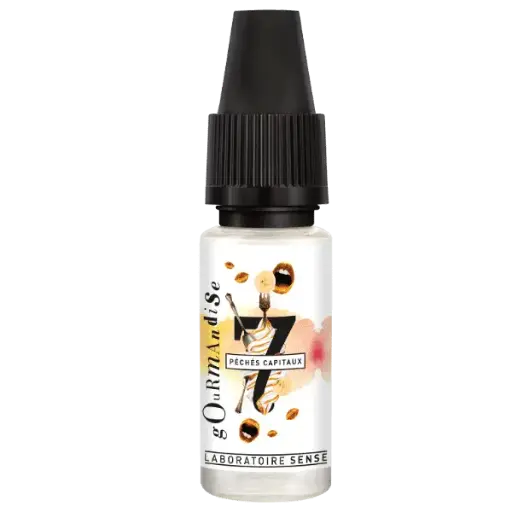 E-Liquide Gourmandise - 7 Péchés - Laboratoire SENSE