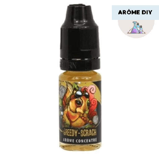 [ADIY-REVOLUTE-GREEDY-SCRATCH] DIY Greedy Scratch - Arôme Concentré 10 ml - Revolute