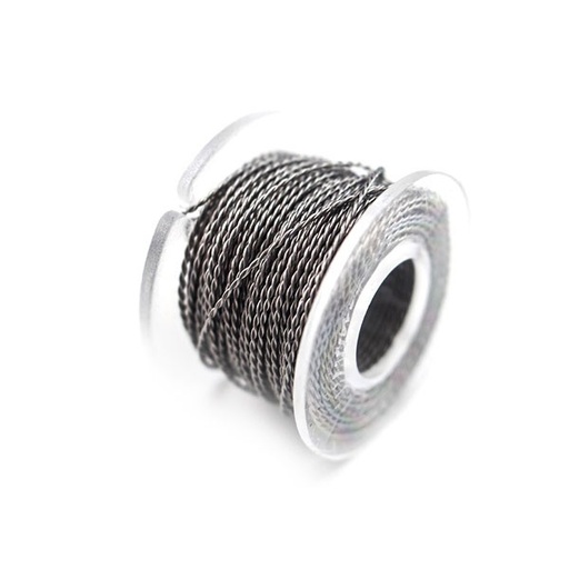[RBA-BOBINE-KANTHAL-TWISTED-26GA] Bobine Kanthal Tressé Twisted 26GA