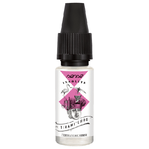 E-Liquide Tirami'Chou - Insolite - Laboratoire SENSE