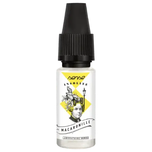 E-Liquide Macaronille - Insolite - Laboratoire SENSE
