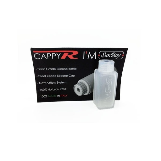 [ACS-BAT-FIOLE-CAPPY-R-TRANSP] Fiole Cappy R BF by Sunbox
