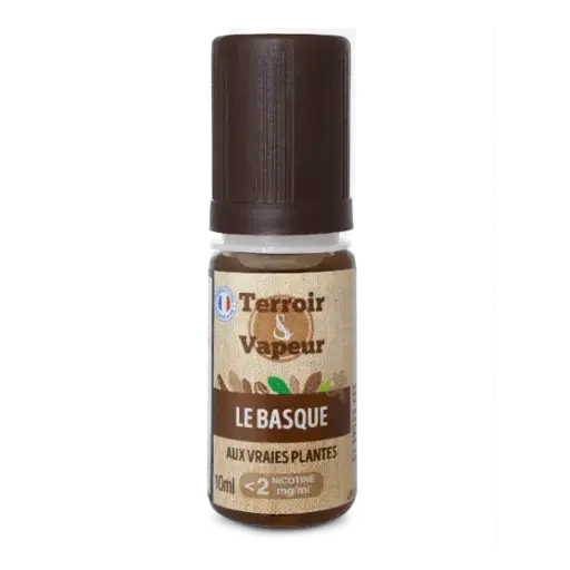 E-Liquide Le Basque - Terroir & Vapeur