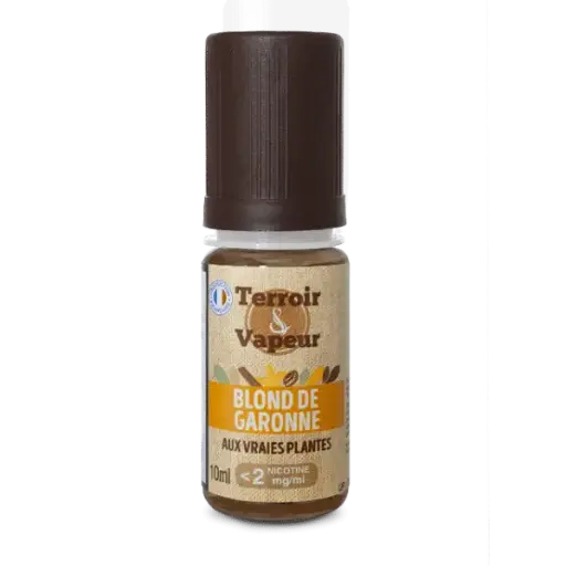 E-Liquide Blond de Garonne - Terroir & Vapeur