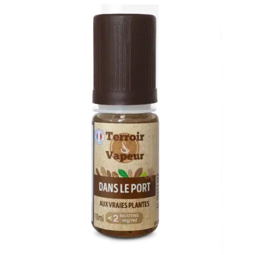 E-Liquide Dans le Port - Terroir & Vapeur