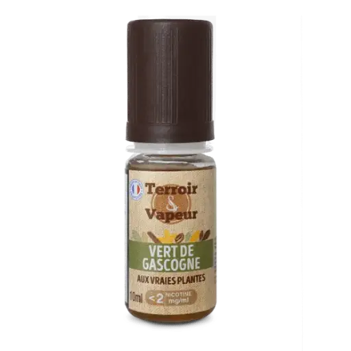 E-Liquide Vert de Gascogne - Terroir & Vapeur