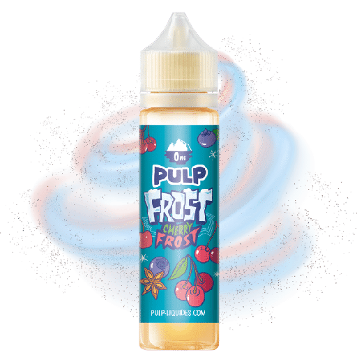 [EL-PULP-CHERRY-FROST-50ML] E-Liquide Cherry Frost 50ml - Frost N Furious - PULP