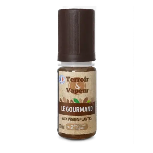 E-Liquide Le Gourmand - Terroir et Vapeur