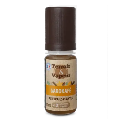 E-Liquide Terroir & Vapeur Garokafé
