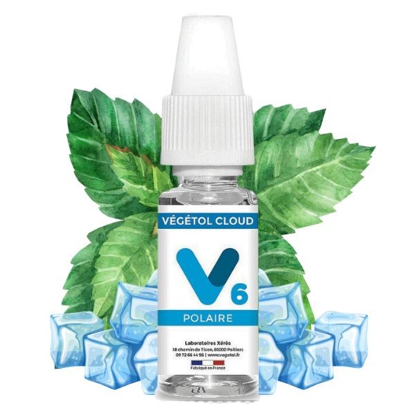 E-Liquide Végétol Cloud Polaire - Végétol e-Liquide