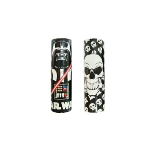 [ACS-ACCU-WRAP-21700-20700-SKULL] Wrap pour Accu 20700 / 21700