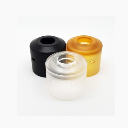 [RBA-PIECE-TOP-CAP-ALCATRAZ-NOIR] Top Cap Alcatraz Dripper by Haze