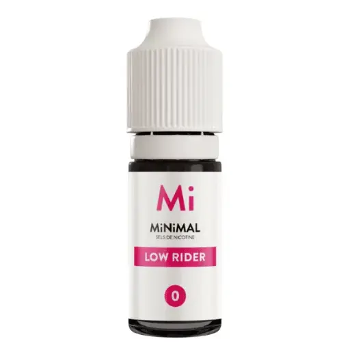 E-Liquide Low Rider - Sels de Nicotine - The FUU Minimal