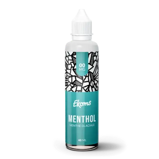 [EL-EKOMS-MENTHOL-40ML] E-Liquide Menthol 40 ml - Ekoms