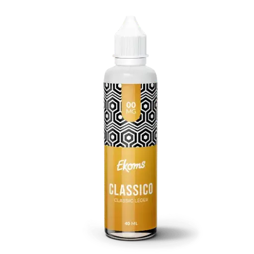 [EL-EKOMS-CLASSICO-40ML] E-Liquide Classico 40ml - Ekoms