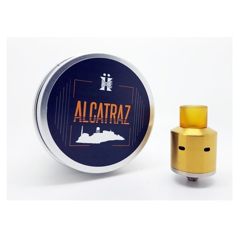 [RBA-ATO-DRIPPER-ALACTRAZ-GOLD-LIMITED] Dripper Alcatraz RDA Häze Limited Edition