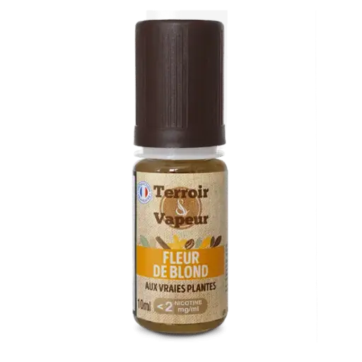 E-Liquide Terroir & Vapeur Fleur de Blond