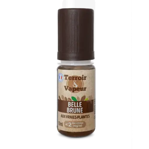 E-Liquide Terroir & Vapeur La Belle Brune