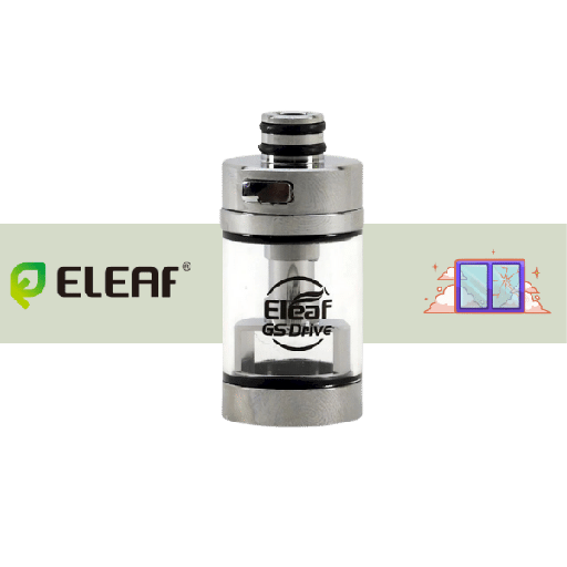 [TANK-CLEARO-GS-DRIVE-2ML] Vitre Réservoir - GS Drive - Eleaf