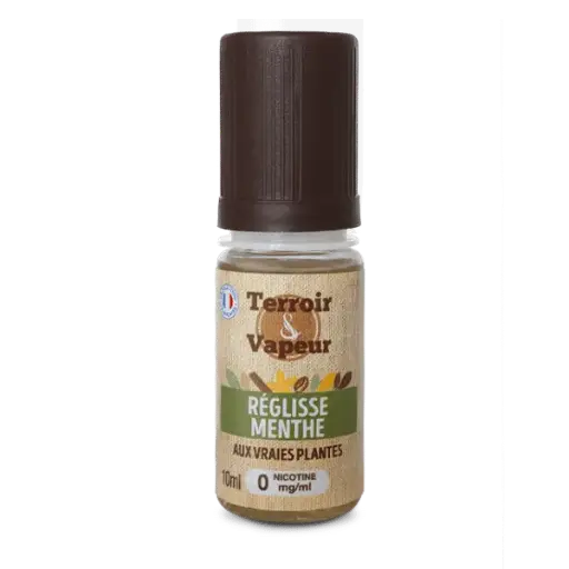 E-Liquide Réglisse Menthe - Terroir et Vapeur