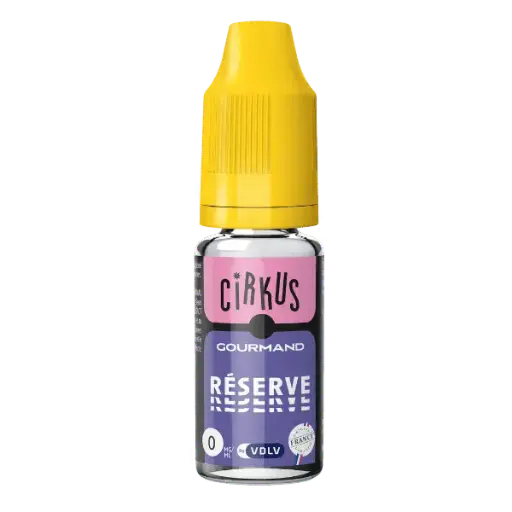 E-Liquide Réserve - Cirkus - VDLV 