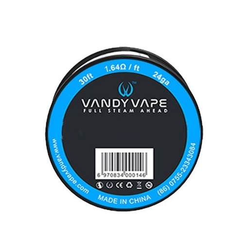 [RBA-BOBINE-VANDY-VAPE-NI80] Bobine Fil Ni80 - Vandy Vape