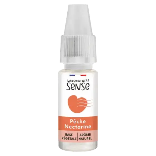 E-Liquide Pêche Nectarine - Laboratoire SENSE