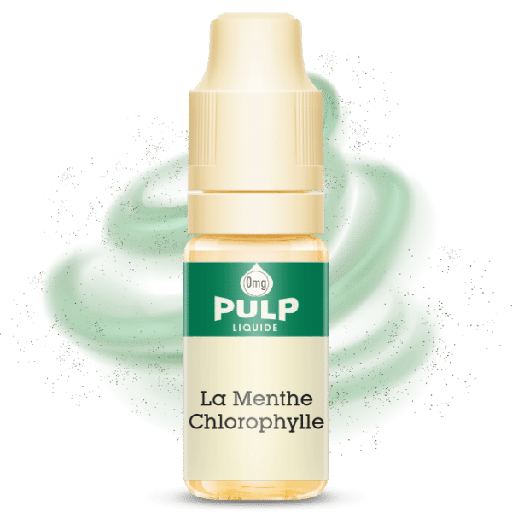 E-Liquide Pulp Menthe Chlorophylle