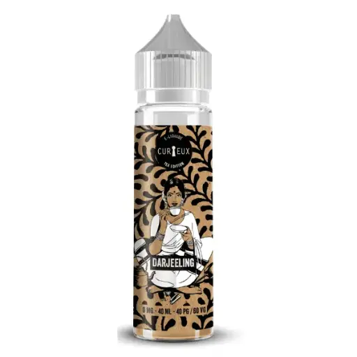 [EL-CURIEUX-DARJEELING-TEA-50ML] E-Liquide Darjeeling - Curieux Tea - 50ml
