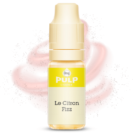 E-Liquide Le Citron Fizz - PULP