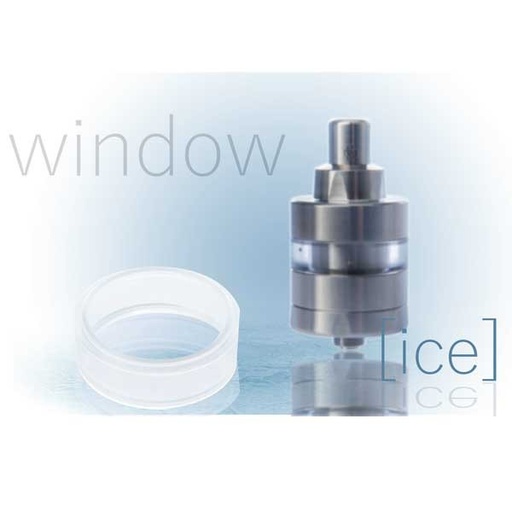 [TANK-RBA-CLEAR-ICE-KAYFUN-LITE] Tank Clear Ice Kayfun [Lite] D22 - Svoemesto