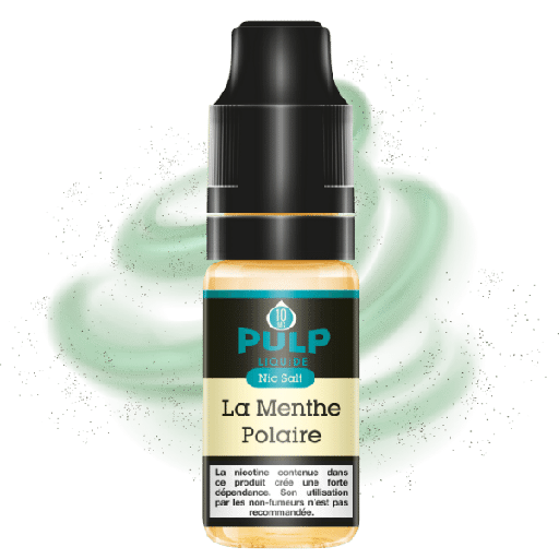 E-Liquide Pulp Menthe Polaire Sel Nicotine