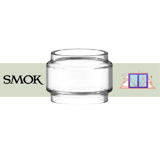 [TANK-CLEARO-TFV8-BABY] Vitre Réservoir - TFV8 Baby - Smok