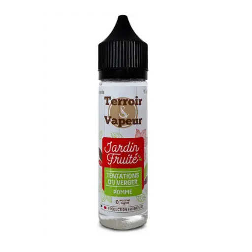 [EL-TEVAP-TENTATION-VERGER-50ML] E-Liquide Tentation du Verger 50ml - Terroir et Vapeur