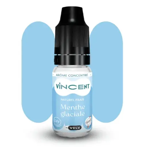 [ADIY-VDLV-MENTHE-GLACIALE] DIY Menthe Glaciale - Arôme Concentré 10 ml - Vincent VDLV