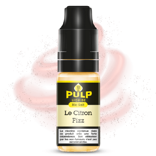 E-Liquide Le Citron Fizz Sel Nicotine - PULP NICSALT