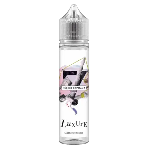 [EL-SENSE-7-PECHES-LUXURE-50ML] E-Liquide Luxure 50ml - 7 péchés - Laboratoire SENSE